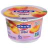 0% BLENDED PEACH YOGURT