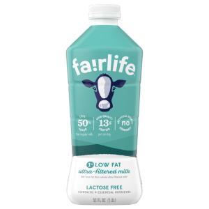 Fairlife - 1 Low Fat Lactsoe Free Milk