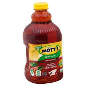 mott's - 100 Apple Cherry Juice