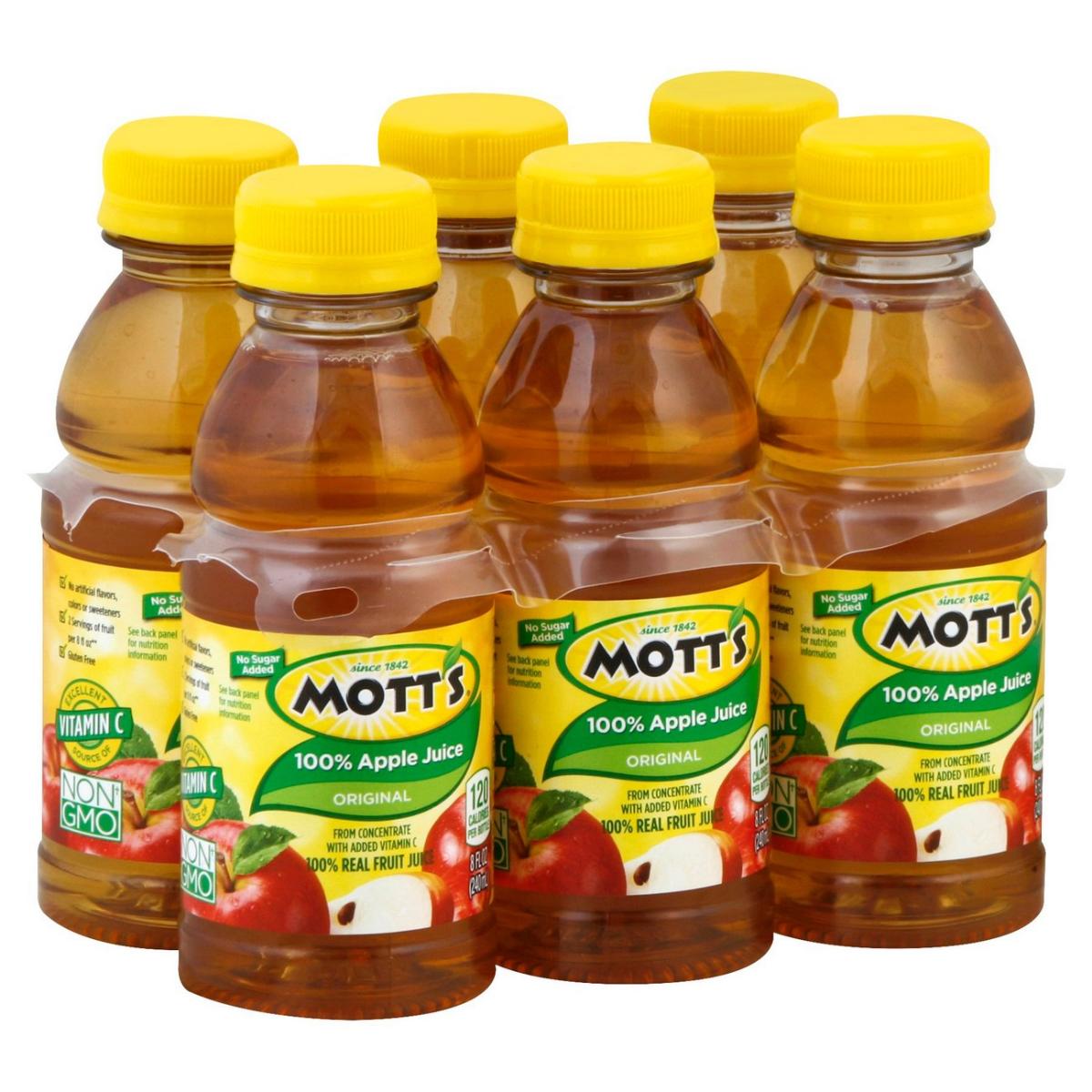 100 APPLE JUICE 6 PK