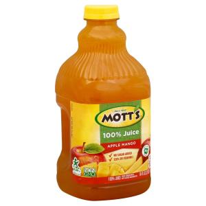 mott's - 100 Apple Mango Juice