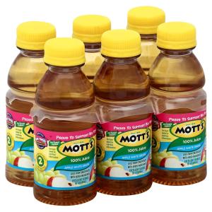 mott's - 100 Apple Wht Grape 6pk