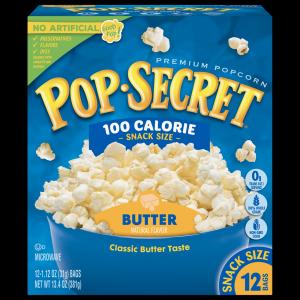 Pop Secret - 100 Cal Butter Popcorn 12ct