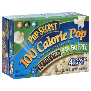 Pop Secret - 100 Cal Ketlecorn 4pk