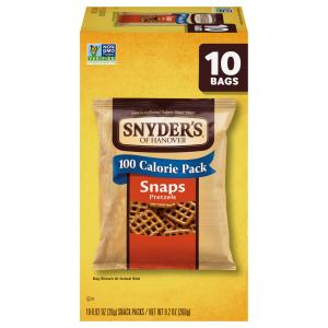 snyder's - 100 Calorie Pack Snap Pretzels