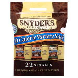 snyder's - 100 Calorie Pretzel Variety