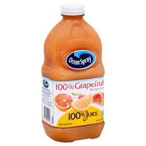 Ocean Spray - 100 Grapefruit Juice Blends