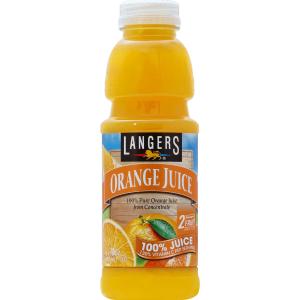 Langers - 100 Orange Juice