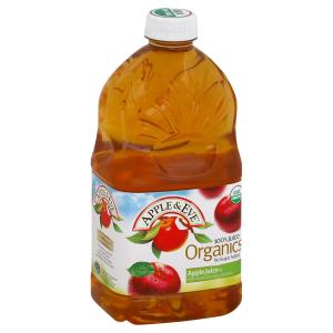 Apple & Eve - 100 Organic Apple Juice