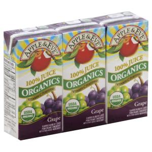 Apple & Eve - 100 Organic Grape Juice 3pk