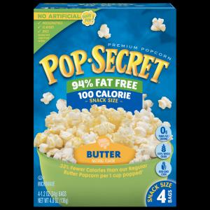 Pop Secret - 1000al Butter Popcorn 4pk