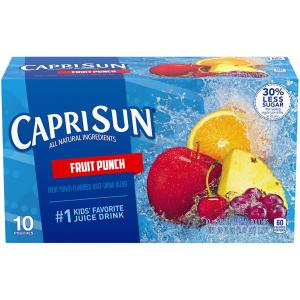 Capri Sun - 10pk Fruit Punch