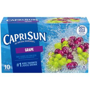 Capri Sun - 10pk Grape Drink