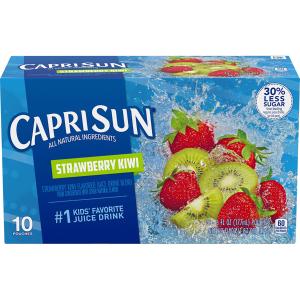 Capri Sun - 10pk Strawberry Kiwi
