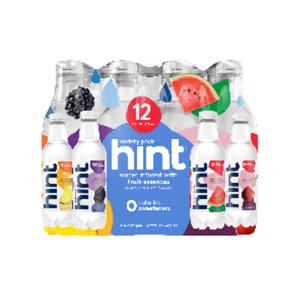 Hint - 12 Pack Water