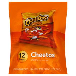 Cheetos - 12 Sck Chse Puff Crnchy