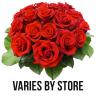 12 STEM ROSES 60CM ASST