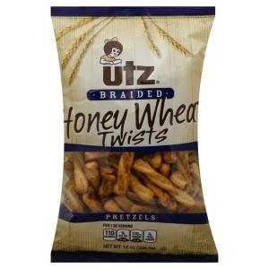 Utz - 14oz Honey Wheat Twists