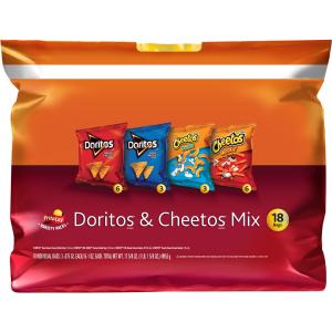 Frito Lay - 18ct Doritos Cheetos Mix