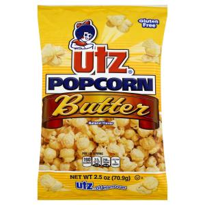 Utz - 2 5oz Butter Popcorn