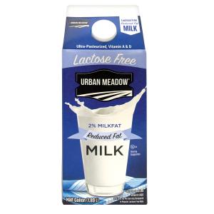 Urban Meadow - 2 Lactose Free Milk