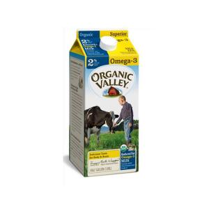 Organic Valley - 2 Omega 3 Milk