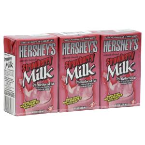 hershey's - 2 Straw Milk Drk 3pk