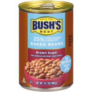 Bush's Best - 25 Low Sod Brw Sgr Bkd Beans