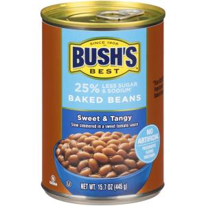 Bush's Best - 25 Low Sod Swt Tngy Bkd Beans
