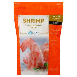 Aquastar - 26 30lb Cooked Shrimp