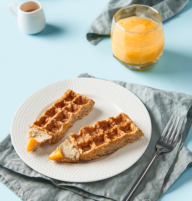 2A-waffle on a plate with orange juice.png