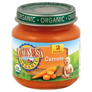 earth's Best - Carrot