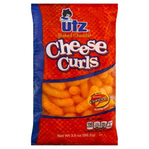 Utz - 3 5oz Cheese Curls