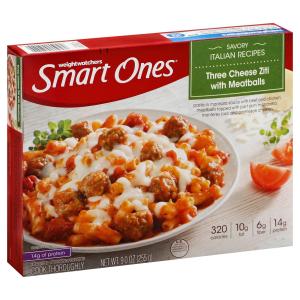 Smart Ones - 3 Chs Ziti Marinar W Meatblls