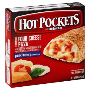 Hot Pockets - 4 Cheese Pizza