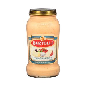 Bertolli - 4 Cheese Rosa Pasta Sce