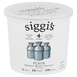 Siggi's - 4 Plain Yogurt