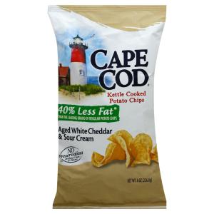 Cape Cod - 40 Reduce Fat Aged White Ched