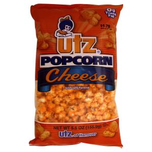 Utz - 4oz Cheese Popcorn