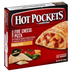 Hot Pockets - 5 Cheese Pizza