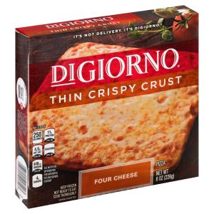 de Conti - 6 5 sq Thin Crust Cheese