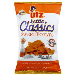 Utz - 7 5oz Sweet Potato Chips