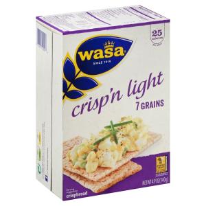 Wasa - 7 Grain Fat Free Crisp Light