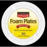 8.875 IN FOAM PLATES