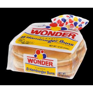 Wonder - Classic Hamburger Buns