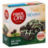 90CAL BROWNIE MINT FUDGE BARS