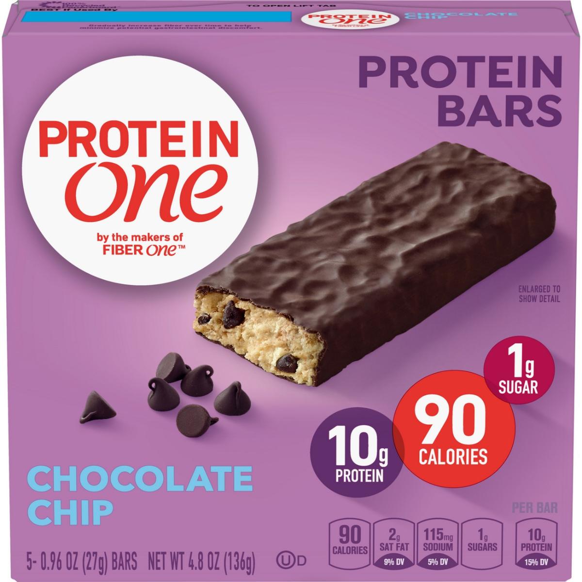 90CAL CHOCOLATE CHIP BARS