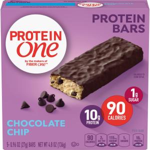 Protein One - 900al Chocolate Chip Bars 5ct