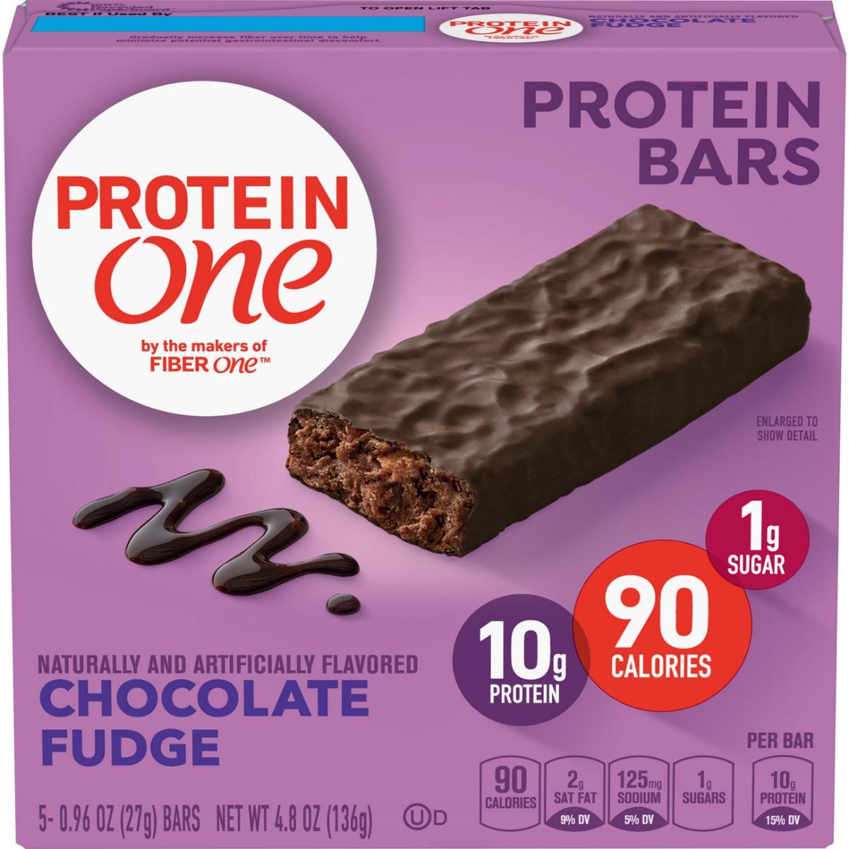 90CAL CHOCOLATE FDGE BARS 5CT