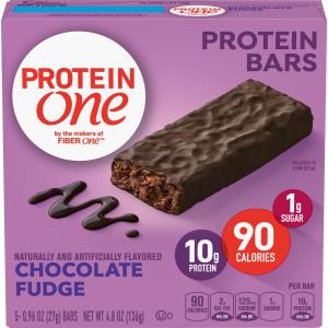 Protein One - 900al Chocolate Fdge Bars 5ct